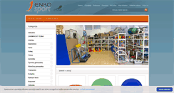 Desktop Screenshot of enkosport.com
